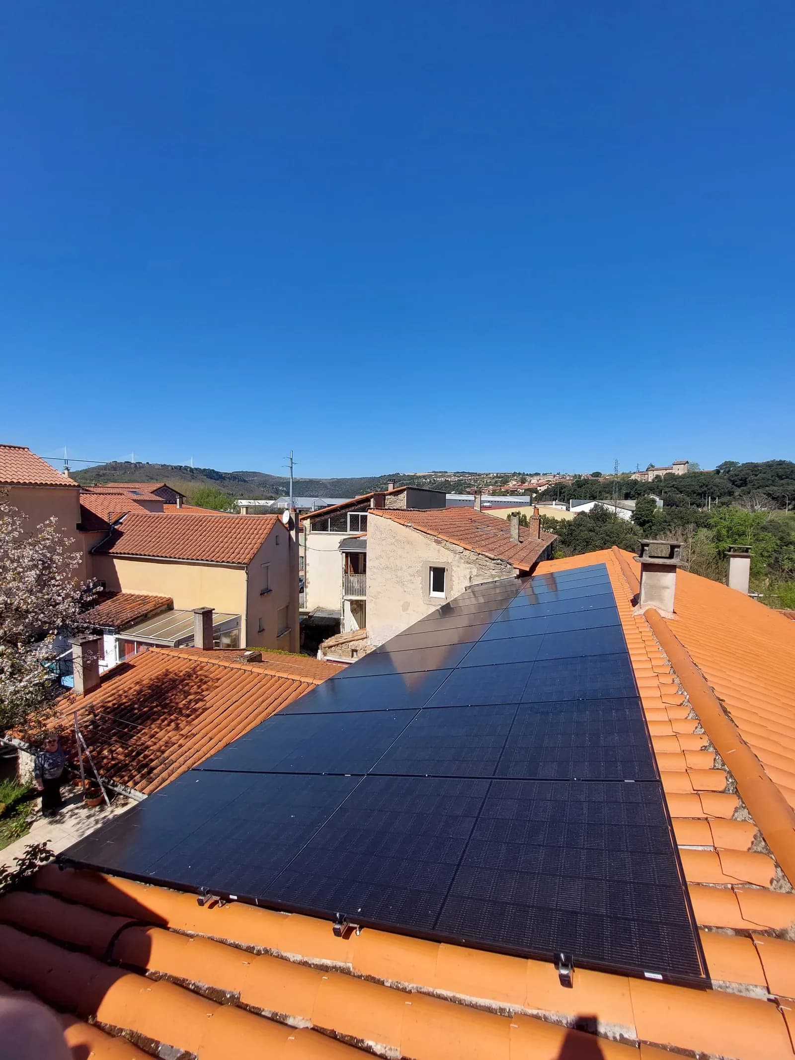 Installation photovoltaïque à Creissels (12 kWc), Eliance Énergie