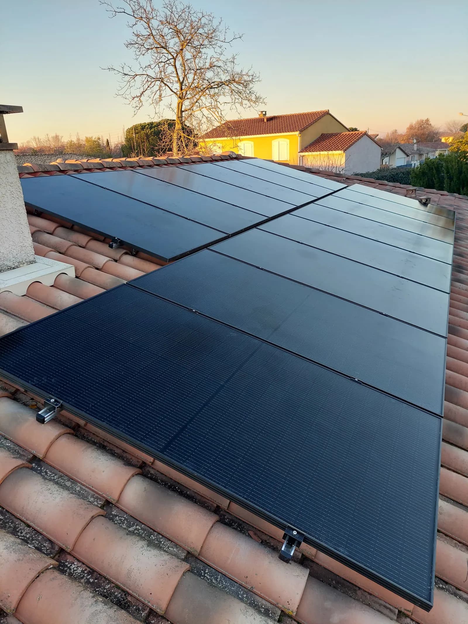 Installation photovoltaïque à Toulouse (7 kWc), Eliance Énergie
