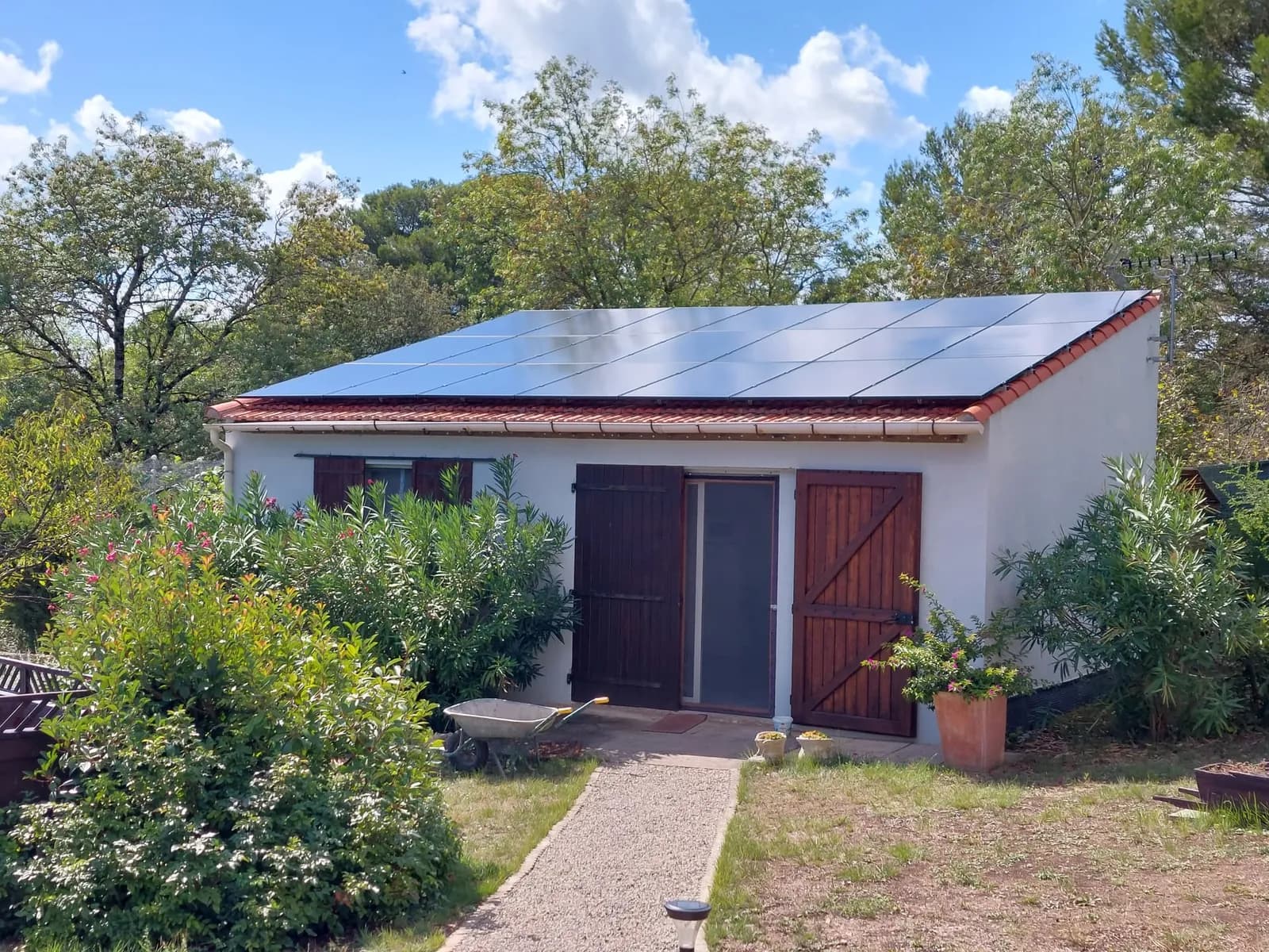 Installation photovoltaïque à Ventenac-Cabardès (10,5 kWc), Eliance Énergie