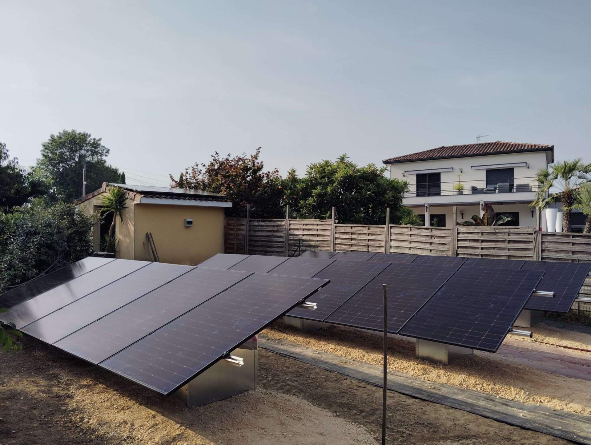 Maison 180 m² avec panneaux solaires